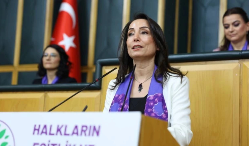 DEM Parti TBMM’de kadın grup toplantısı: 3 maddelik çağrı