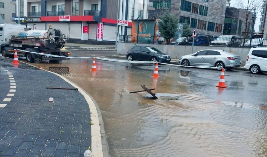 Diyarbakır'da yağmur suyu ve kanalizasyon hatlarında kapasite artırımı gündemde