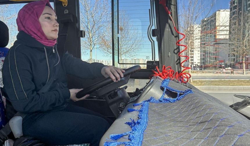 Diyarbakır'da toplu ulaşıma kadın eli: 50 kadın otobüs şoförü alınıyor