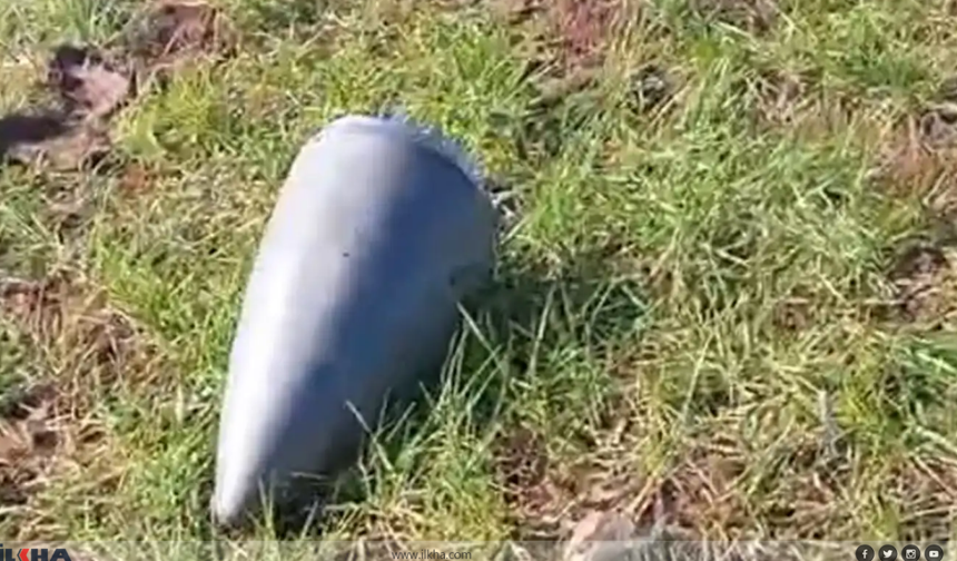 Diyarbakır’da ikinci panik: Bu kez füze başlığı bulundu