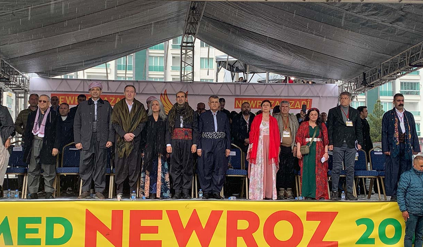 Diyarbakır’da Newroz kutlamaları başladı