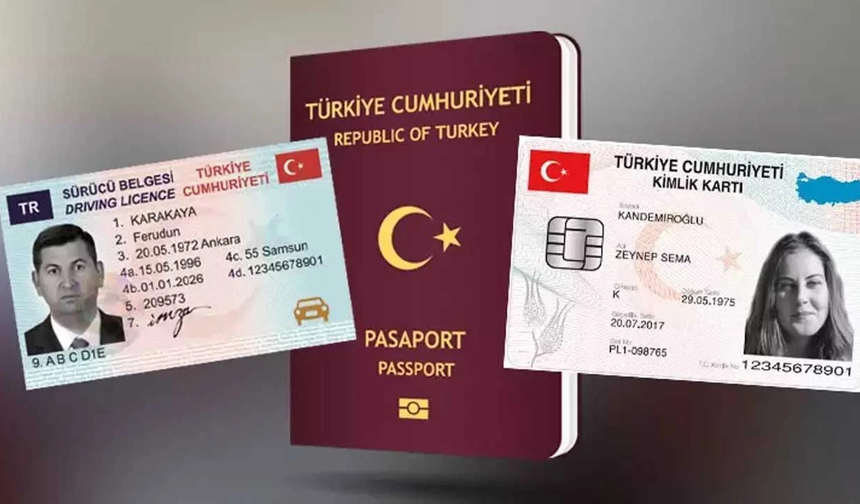 Ehliyet ve pasaport ücretleri değişti: 2026 tarifesi açıklandı