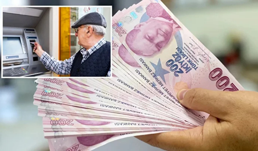 Emekli maaşı ve bayram ikramiyesi ödemeleri başladı