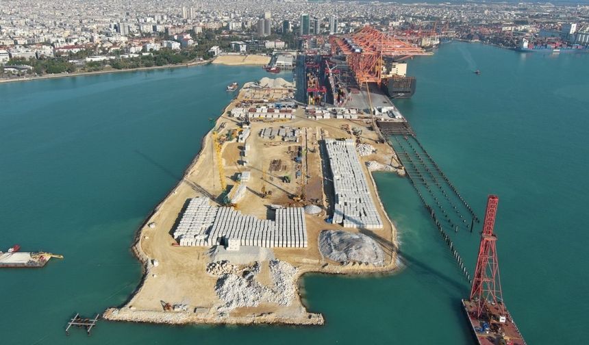 İran'daki savaş Mersin Limanı'nı hareketlendirdi: Ticaret yüzde 30 arttı
