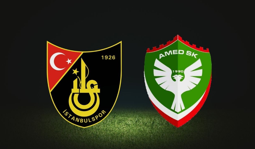 İstanbulspor – Amedspor maçını yayınlayacak kanallar belli oldu