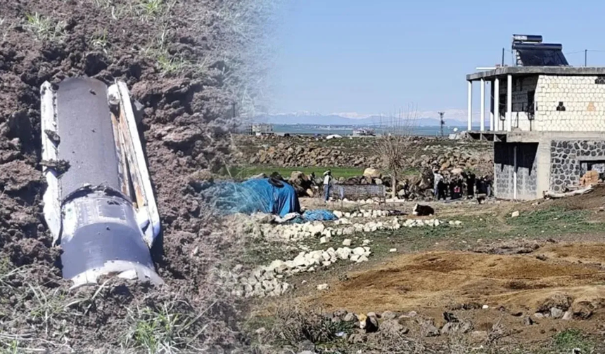 NATO’nun imha ettiği füzenin parçası Diyarbakır’a mı düştü?