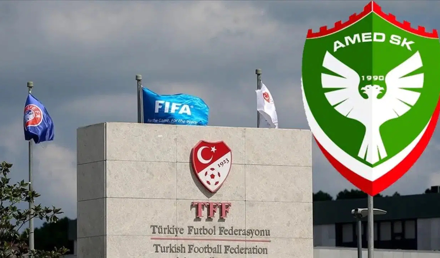 Amedspor’a PFDK’dan ceza: 110 bin TL ve tribün yasağı