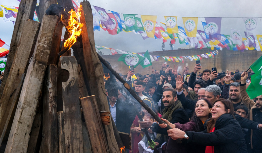 Bucak’tan Newroz’da net mesaj: “Bu coğrafya barış istiyor”