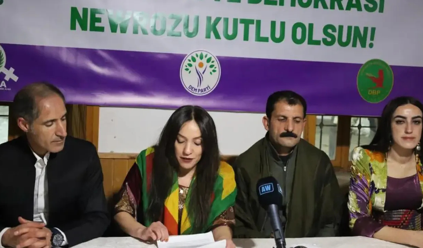 Van’da 2026 Newroz deklarasyonu açıklandı: Kutlamalar için katılım çağrısı