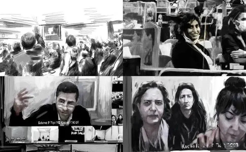 İBB'den "Kobani Davası" iddialarına yalanlama: İtiraz etmedik