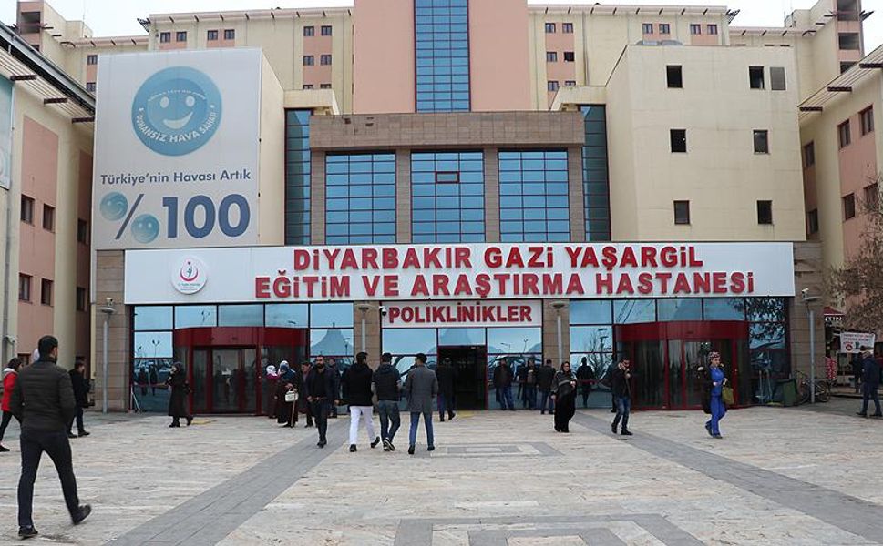 Diyarbakır’da sağlık çalışanlarına yönelik şiddet!