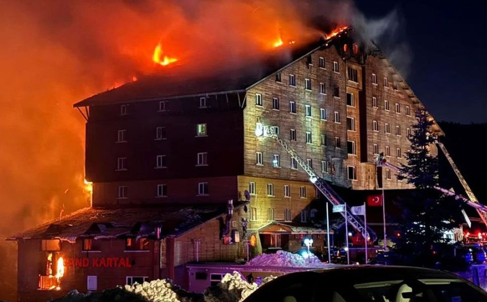 78 kişinin öldüğü otel yangını davasında suç vasıflarına itiraz