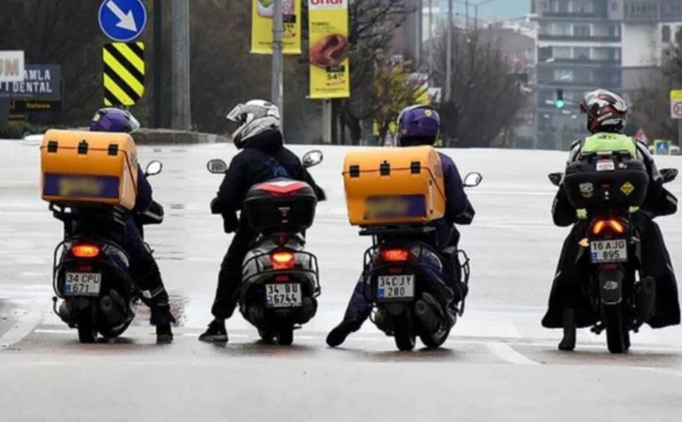 Ramazan’da iftar öncesi online sipariş yoğunluğu