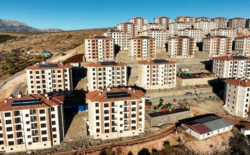 Sosyal konut projesinde genç çiftlere özel kontenjan