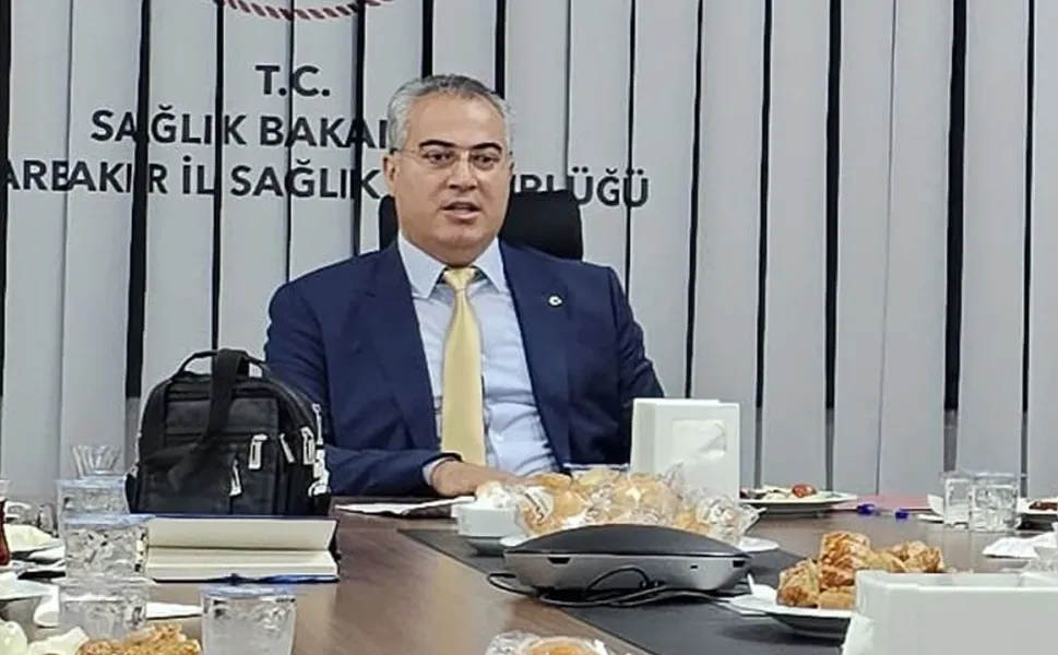 Diyarbakır il sağlık müdüründen sağlıkta yeni vizyon