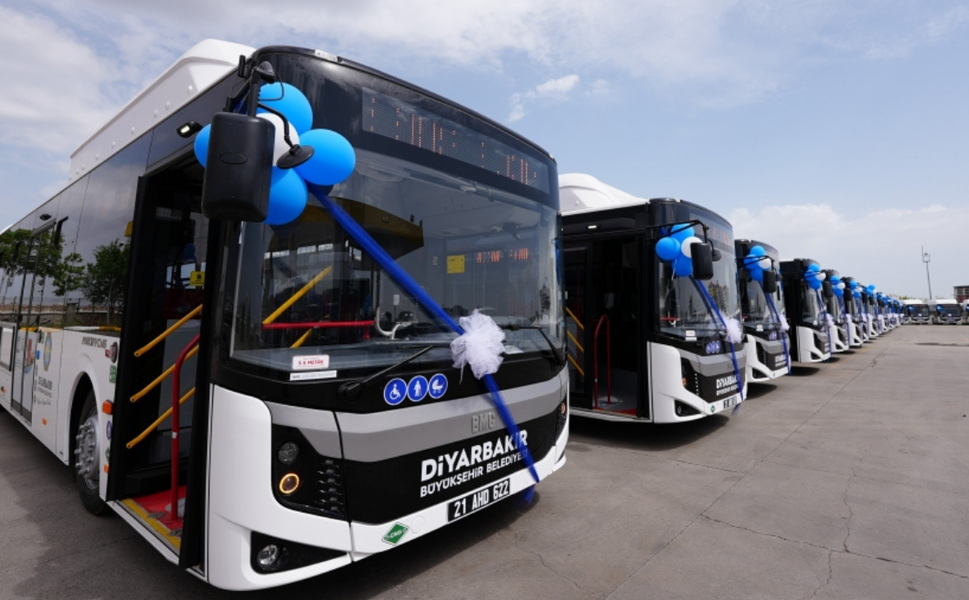 Diyarbakır’da yeni toplu taşıma hattı