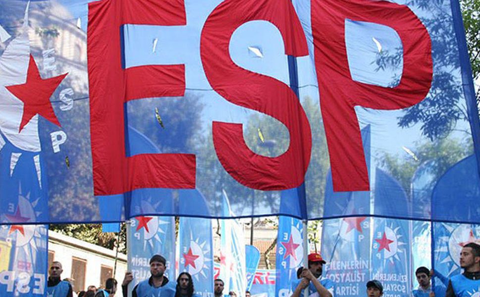 ESP’ye operasyon: 12 kişi gözaltına alındı