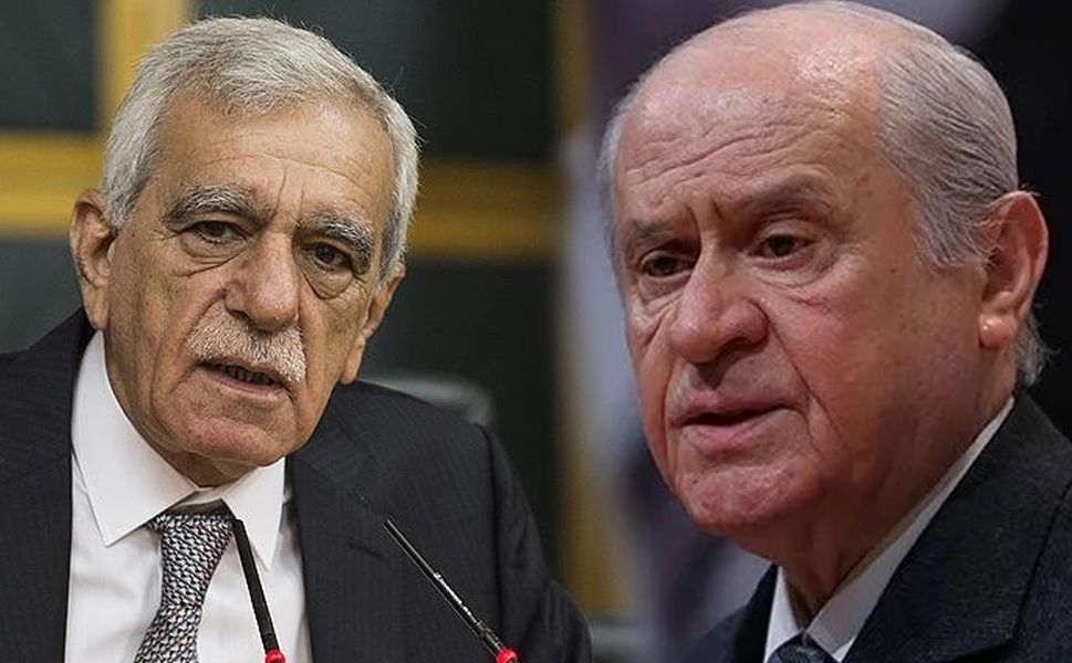 Bahçeli: Ahmet Türk görevine iade edilmeli