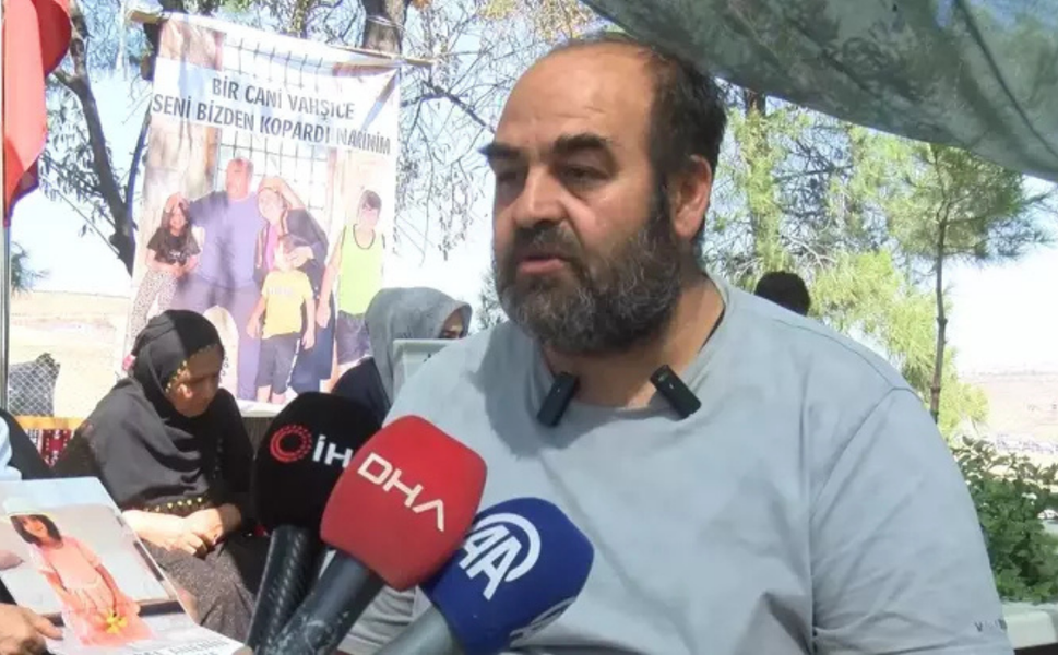 Baba Güran: Şu an kızımı okula götürmem gerekirken mezarı başındayım