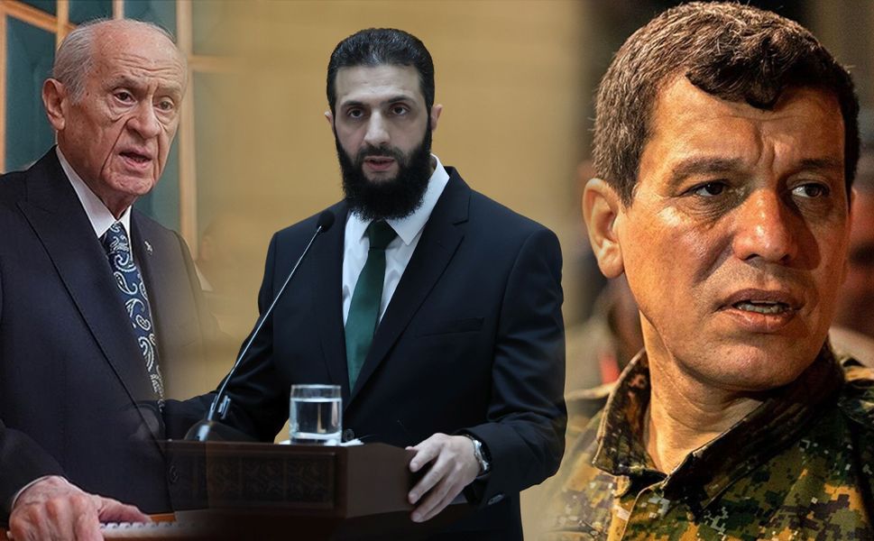 Bahçeli’den ‘Ankara ve Şam’dan DSG’ye ortak askeri müdahale’ açıklaması!