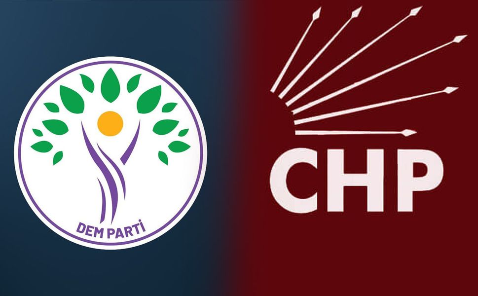DEM Parti'den CHP il yönetiminin görevden alınmasına tepki