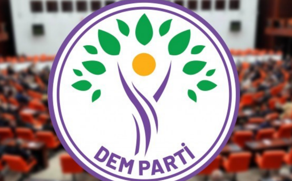 DEM Parti’den komisyona kritik uyarı: “Barış diline dikkat edilmeli”