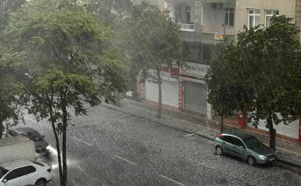 Diyarbakır’da fırtına tehlikesine dikkat