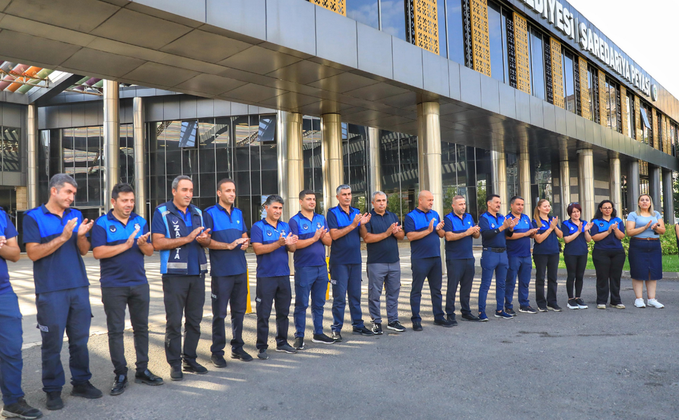 Diyarbakır Kayapınar’da Zabıta Haftası kutlandı