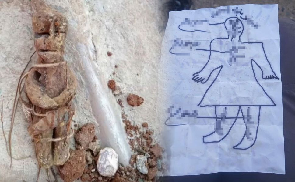 Diyarbakır mezarlığında büyü yapılma şüphesi