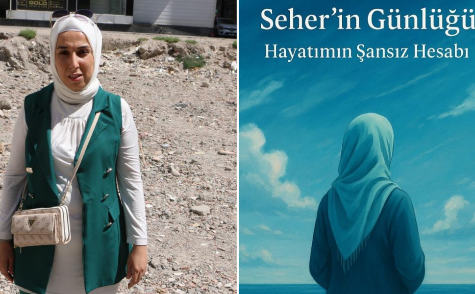 Diyarbakır’da depremden kurtulan Gökdemir kitap yazdı