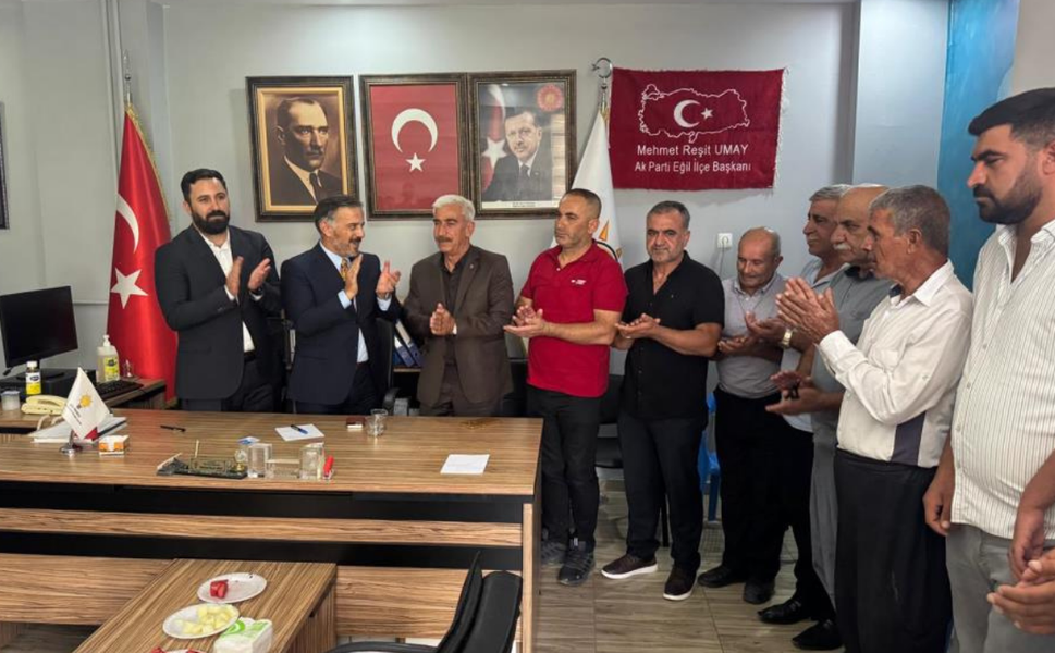 Diyarbakır’da parti değişikliği: AK Parti’ye geçiş yapıldı!