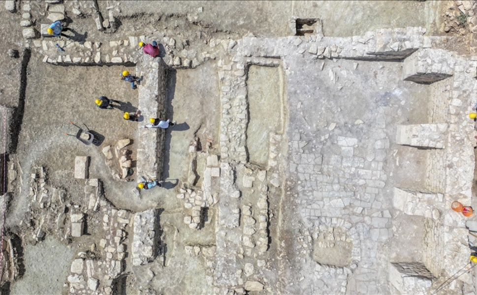 Diyarbakır’daki kazılarda 1700 yıllık yerleşim izleri ortaya çıktı