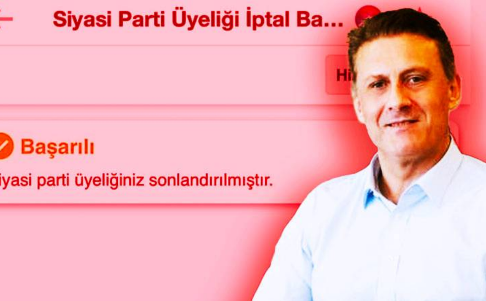 Ertan Yıldız, CHP’den istifa etti