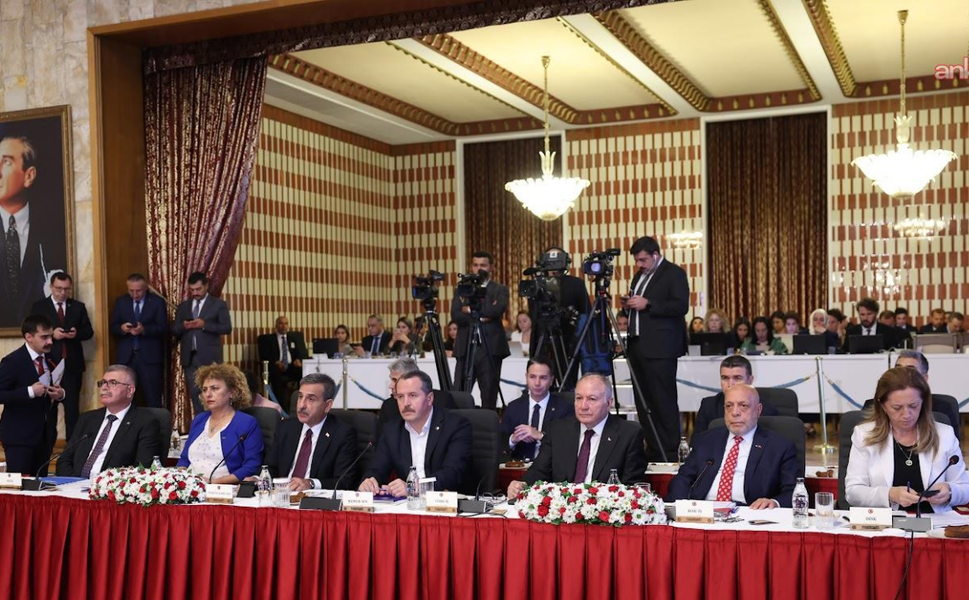 KESK, Kürt sorunu için mecliste önerilerini sundu