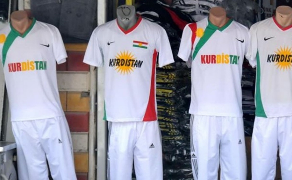 “Kürdistan” yazılı forma giydiği için gözaltına alındı