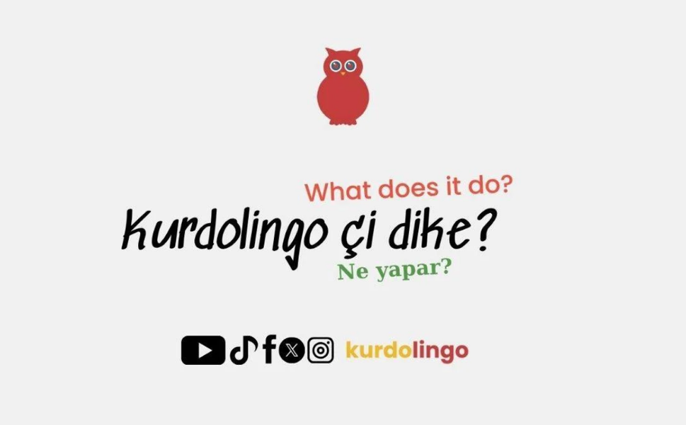 Kürtçe eğitiminde yeni bir adım: "Kurdolingo" yayında