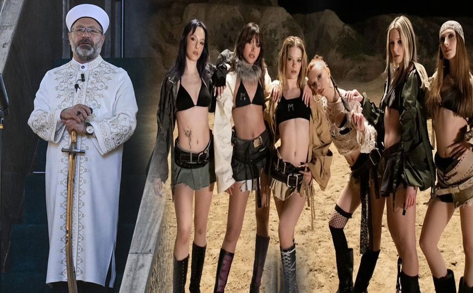 Manifest grubu Cuma hutbesi konusu oldu