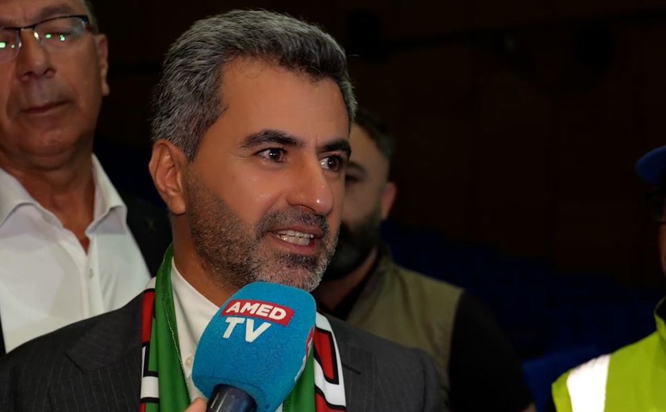 Amedspor Başkanı Nahit Eren’den TFF ziyareti ve tesis müjdesi