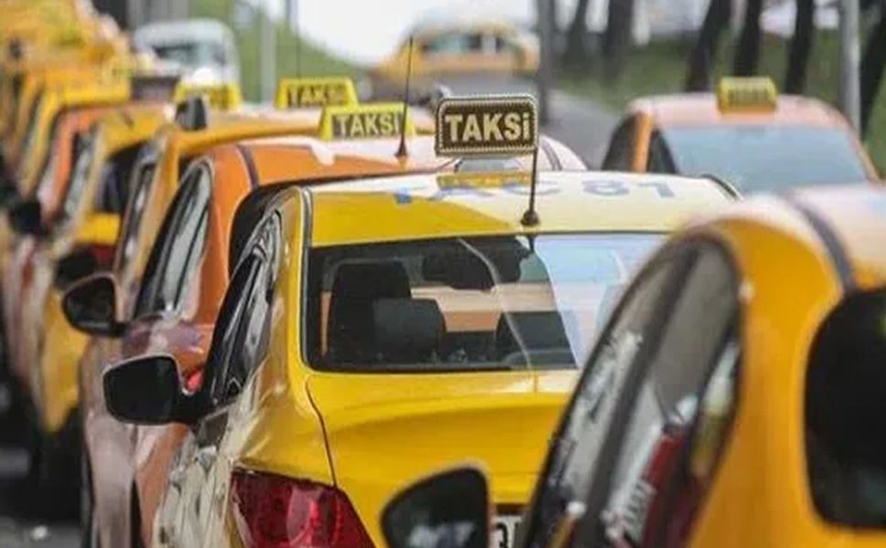 Korsan taksiciliğe 100 bin lira ceza