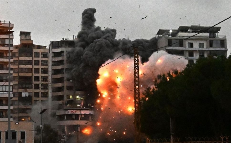 Lübnan’da saldırı bilançosu ağırlaştı: 4’ü çocuk 14 kişi hayatını kaybetti