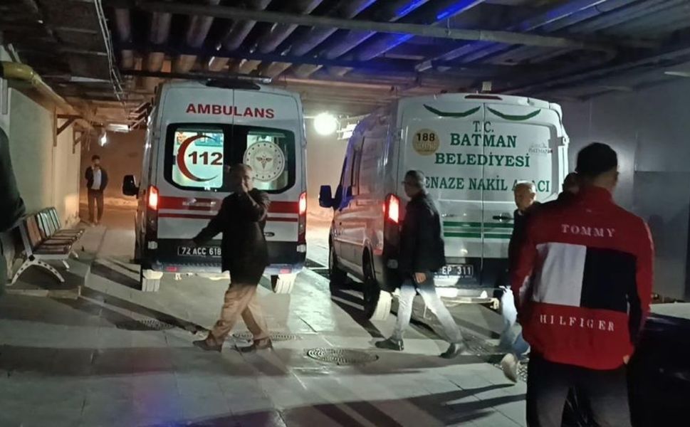 Batman’da acı olay: inşaatta kalıp çöktü, işçi öldü