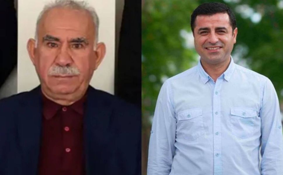 Demirtaş'tan yeni açıklama: Öcalan ile aramızda rekabet yok