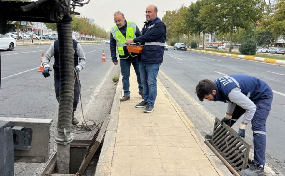 Diyarbakır'da yağış öncesi alarma geçildi
