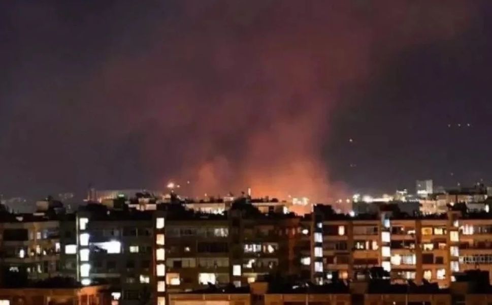 Şam’da askeri bölge yakınında patlama