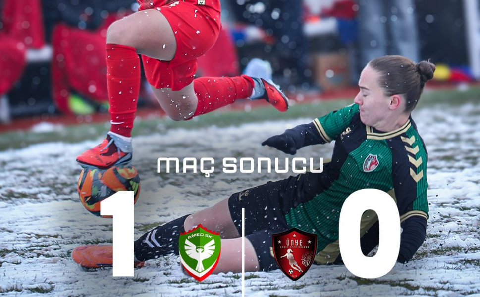 Amedspor Kadın Takımı’ndan kritik galibiyet