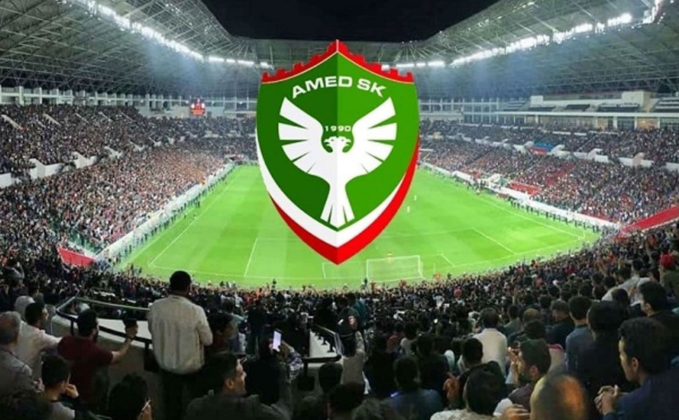Amedspor’dan çifte ayrılık!