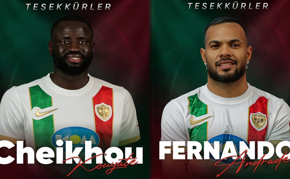 Amedspor’da iki futbolcu ile yollar ayrıldı