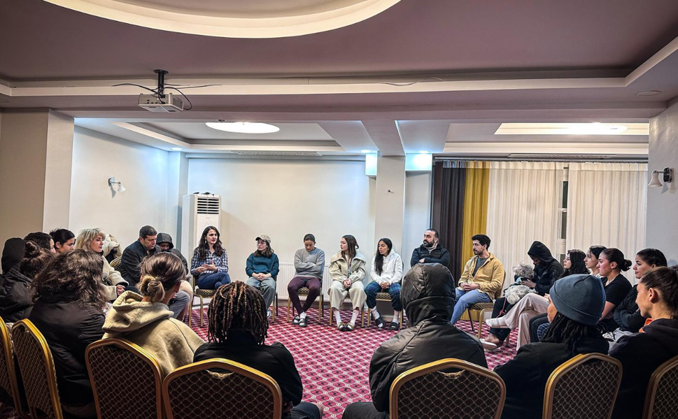 Amedspor’da kadın futbolculara bilimsel mental destek