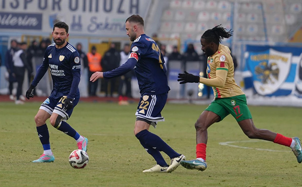 Amedspor Erzurum’da kaybetti: Zirve mücadelesinde soğuk duş