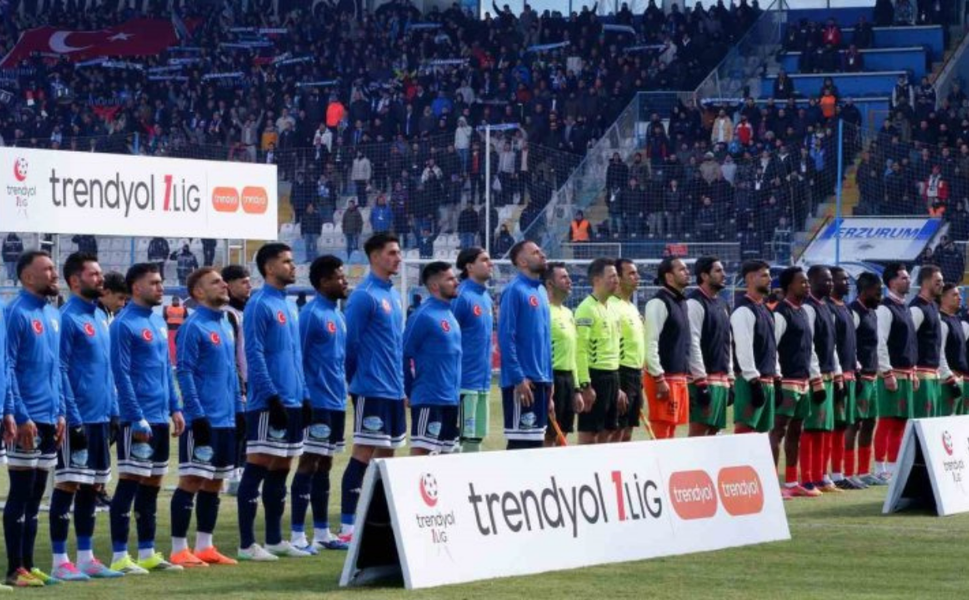 Erzurumspor 2 Amedspor  0 maçın geniş özeti